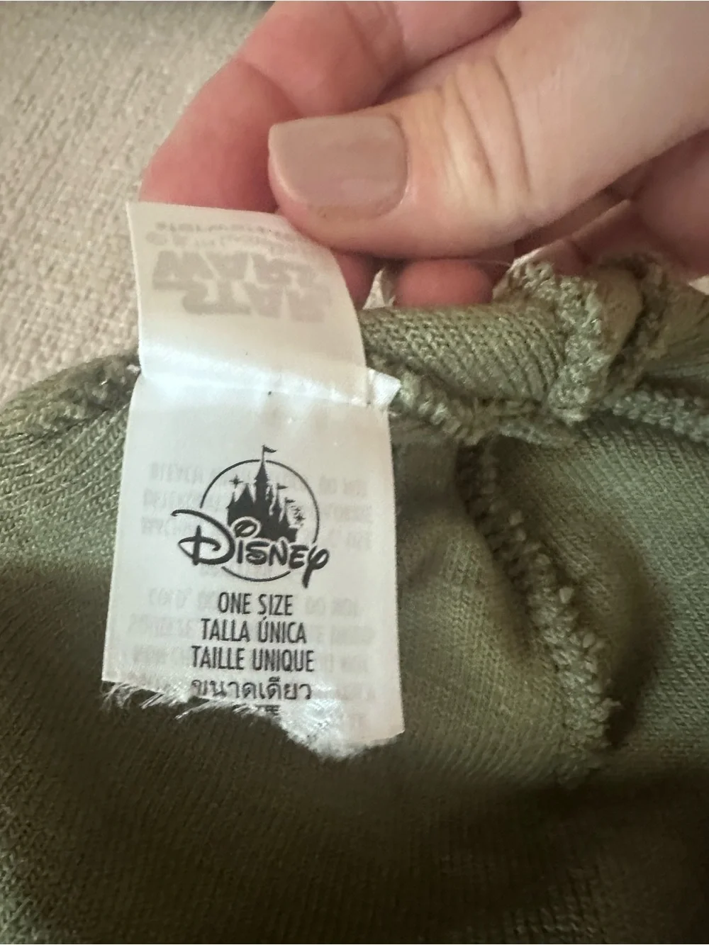 Star Wars olive green
